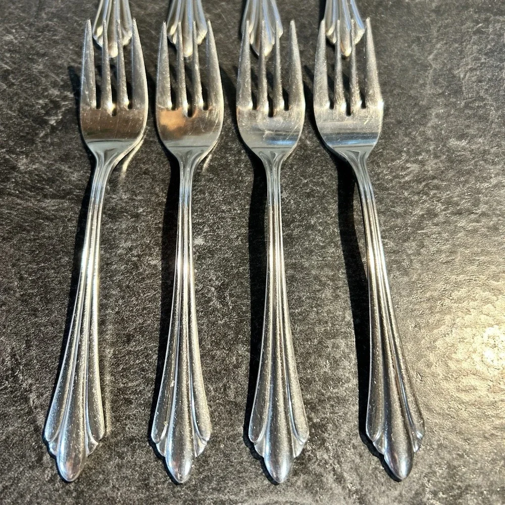 Vtg Reed & Barton Sarajevo Flatware 86 Pc, 8 Person Service, Hostess & Extras
